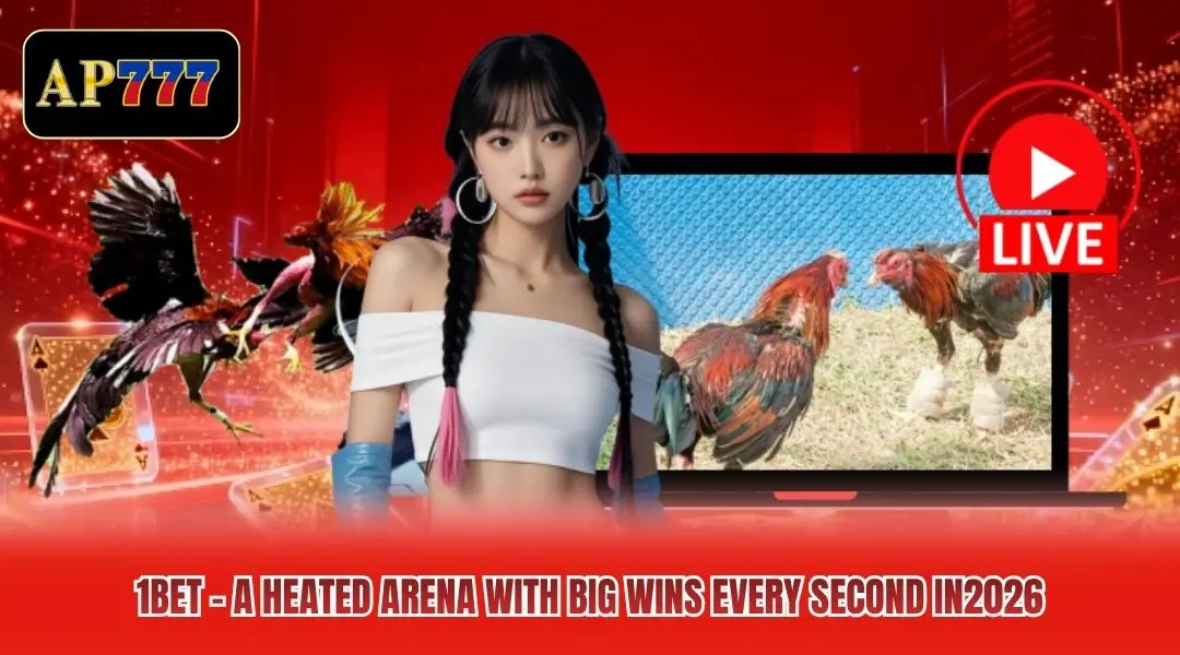 1BET - A Heated Arena With Big Wins Every Second In2026