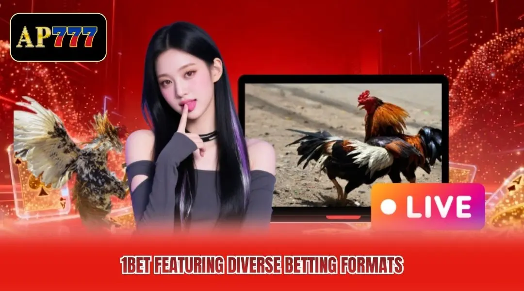 1BET featuring diverse betting formats 1BET featuring diverse betting formats