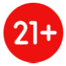 AP777 Player must be at least 21 years of age