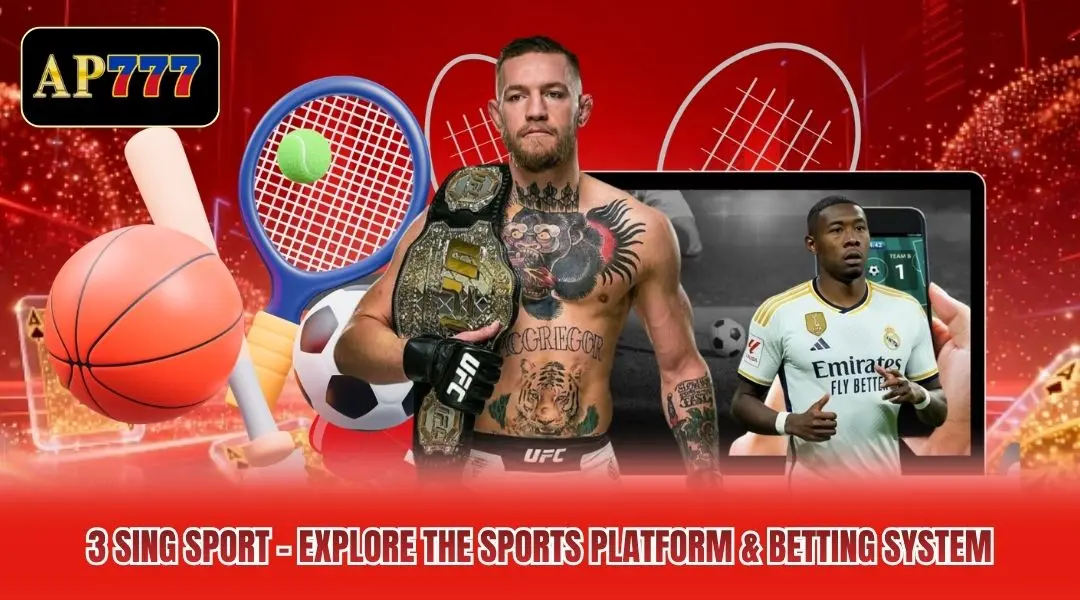 3 Sing Sport - Explore the Sports Platform & Betting System