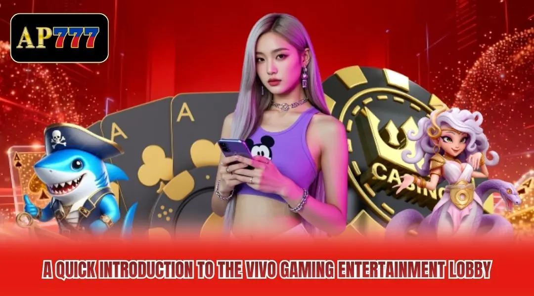 A quick introduction to the VIVO Gaming entertainment lobby A quick introduction to the VIVO Gaming entertainment lobby