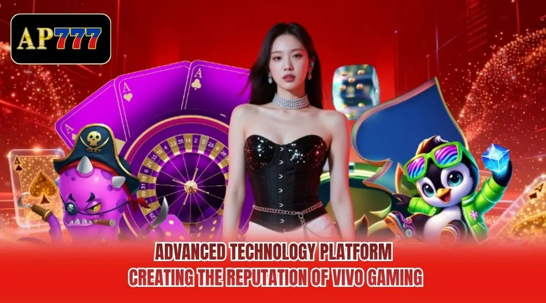 Advanced technology platform creating the reputation of VIVO Gaming Advanced technology platform creating the reputation of VIVO Gaming