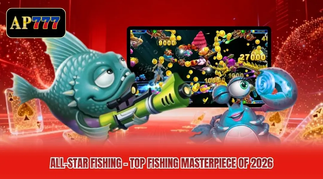 All-Star Fishing - Top Fishing Masterpiece Of 2026