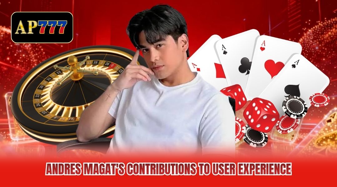 Andres Magat's contributions to user experience