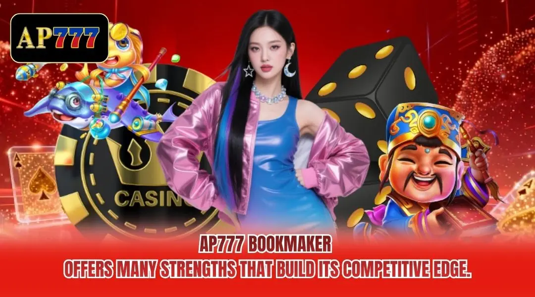 AP777 bookmaker offers many strengths that build its competitive edge