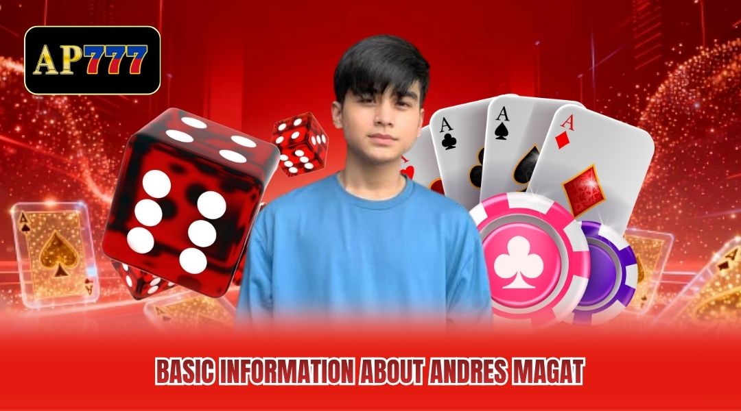 Basic information about Andres Magat