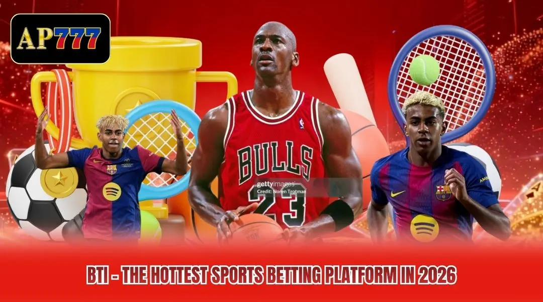 BTi - The Hottest Sports Betting Platform in 2026
