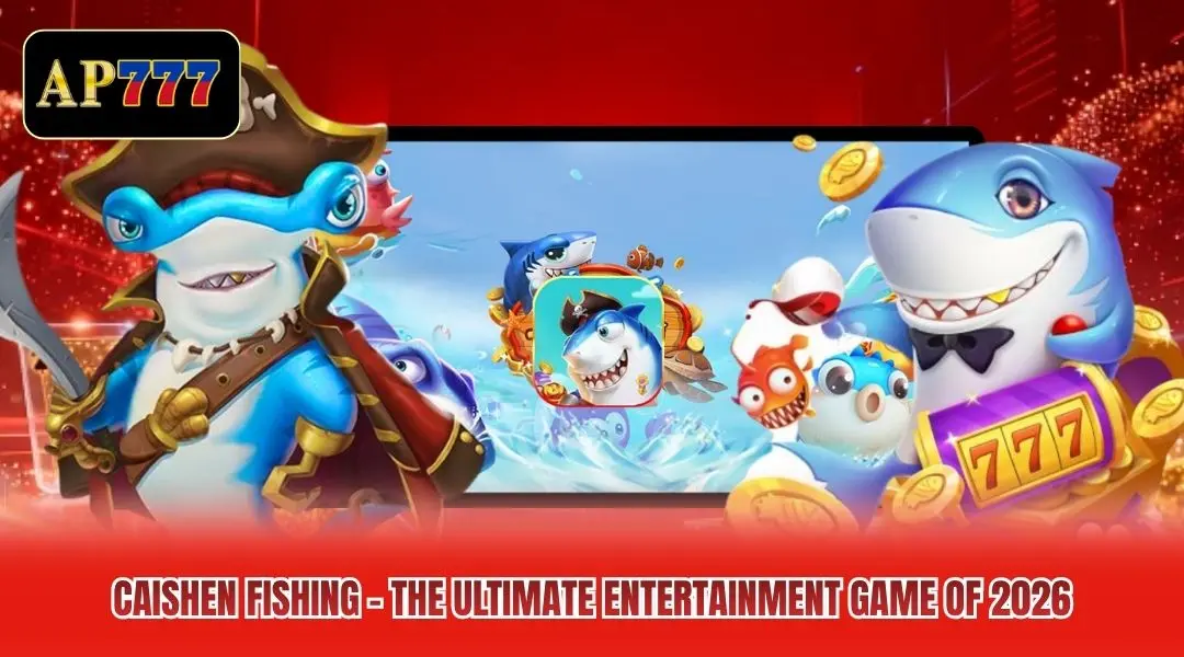 Caishen Fishing - The Ultimate Entertainment Game Of 2026