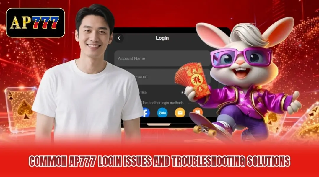 Common AP777 Login issues and troubleshooting solutions