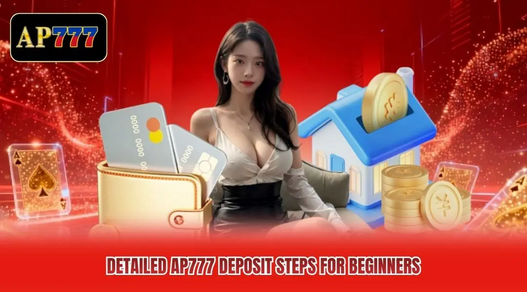 Detailed AP777 Deposit steps for beginners