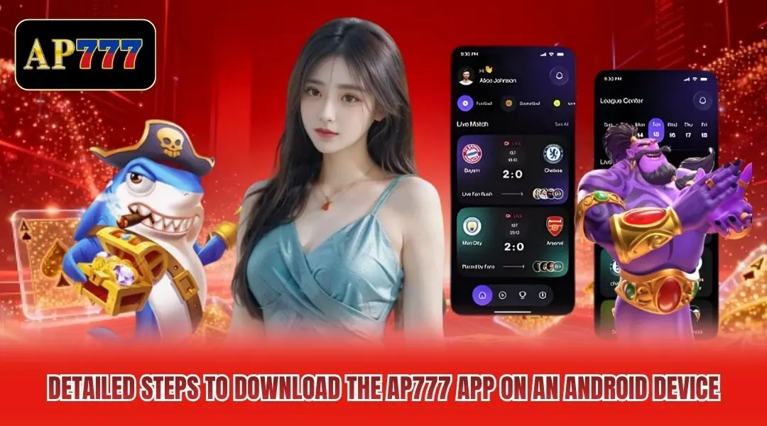 Detailed steps to download the AP777 App on an Android device