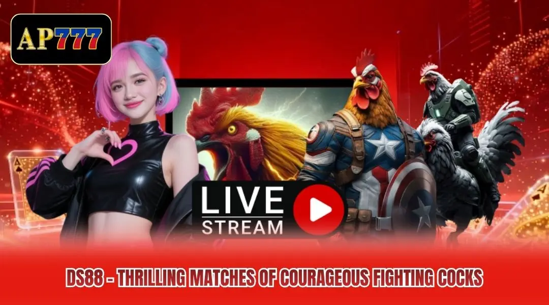 DS88 - Thrilling Matches Of Courageous Fighting Cocks