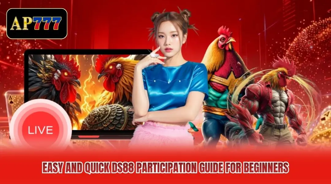 Easy and quick DS88 participation guide for beginners