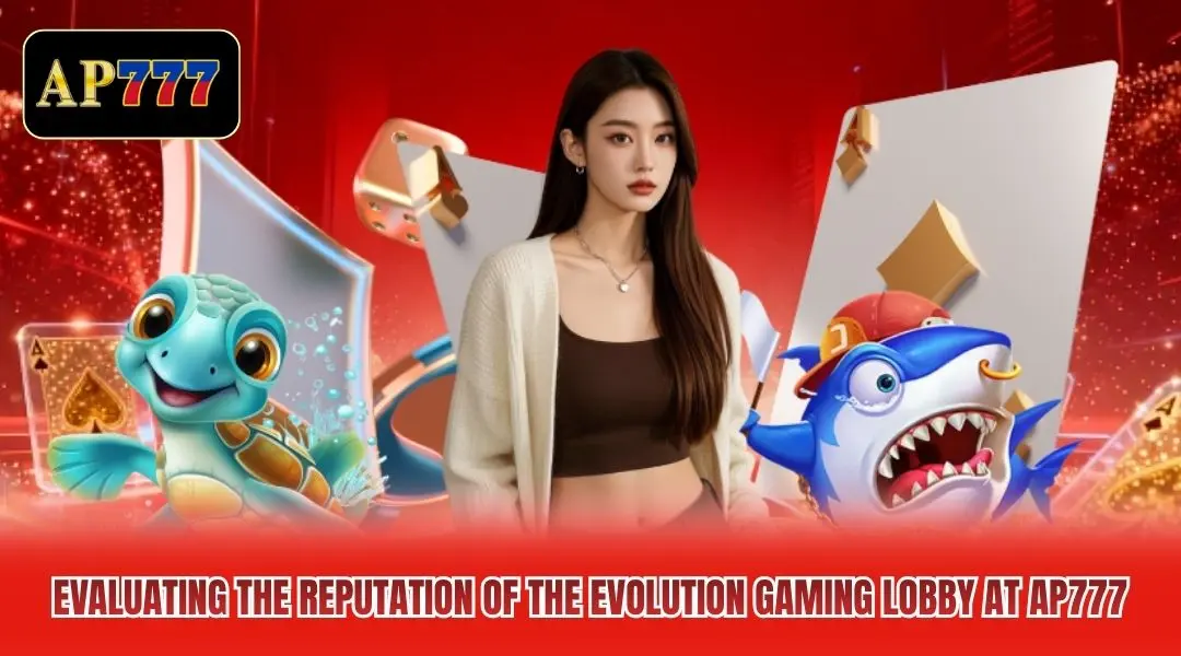 Evaluating the reputation of the Evolution Gaming lobby at AP777