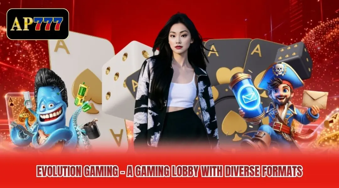 Evolution Gaming - A Gaming Lobby With Diverse Formats
