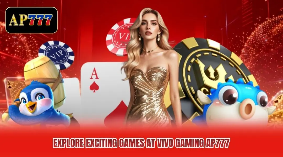 Explore exciting games at VIVO Gaming AP777 Explore exciting games at VIVO Gaming AP777