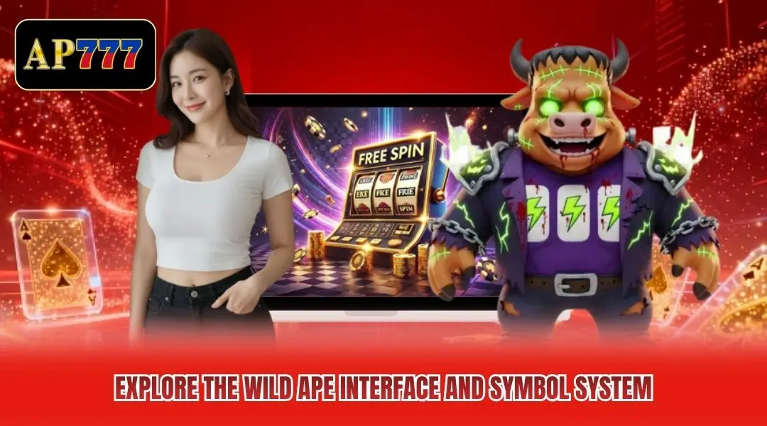 Explore the Wild Ape interface and symbol system