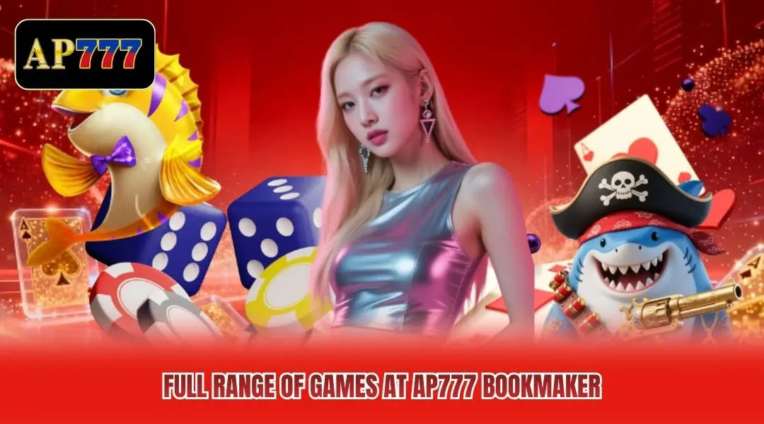 Full range of games at AP777 bookmaker