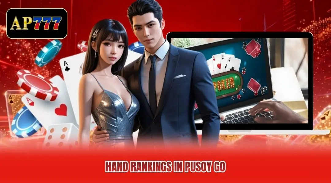Hand rankings in Pusoy Go