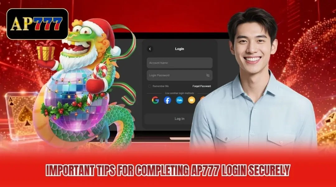 Important tips for completing AP777 Login securely