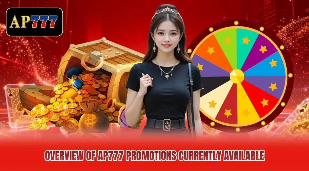 Overview of AP777 Promotions currently available
