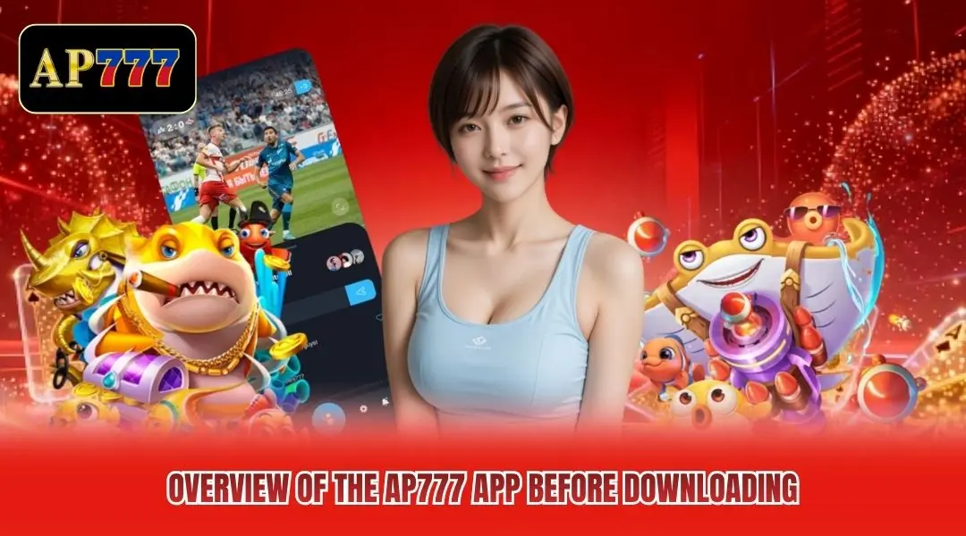 Overview of the AP777 App before downloading