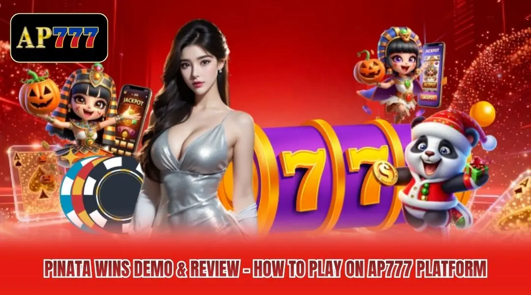 Pinata Wins Demo & Review - How To Play On AP777 Platform
