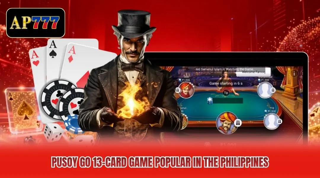 Pusoy Go 13-card game popular in the Philippines