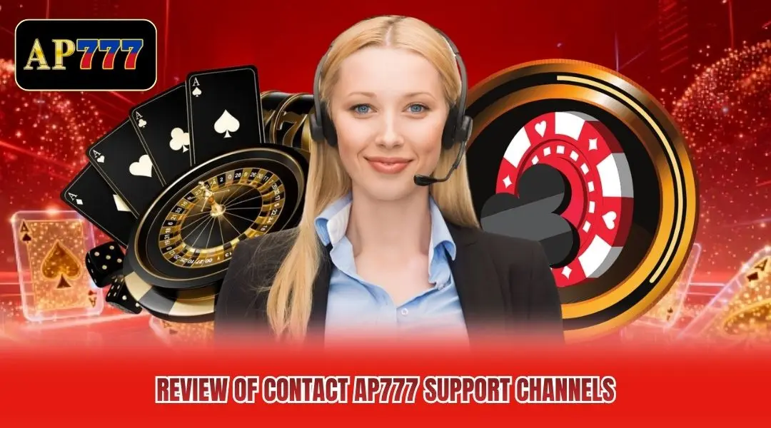 Review of Contact AP777 support channels