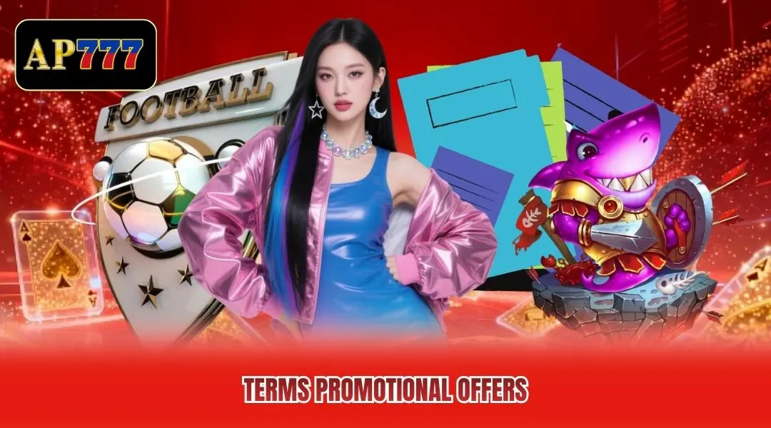 Terms promotional offers