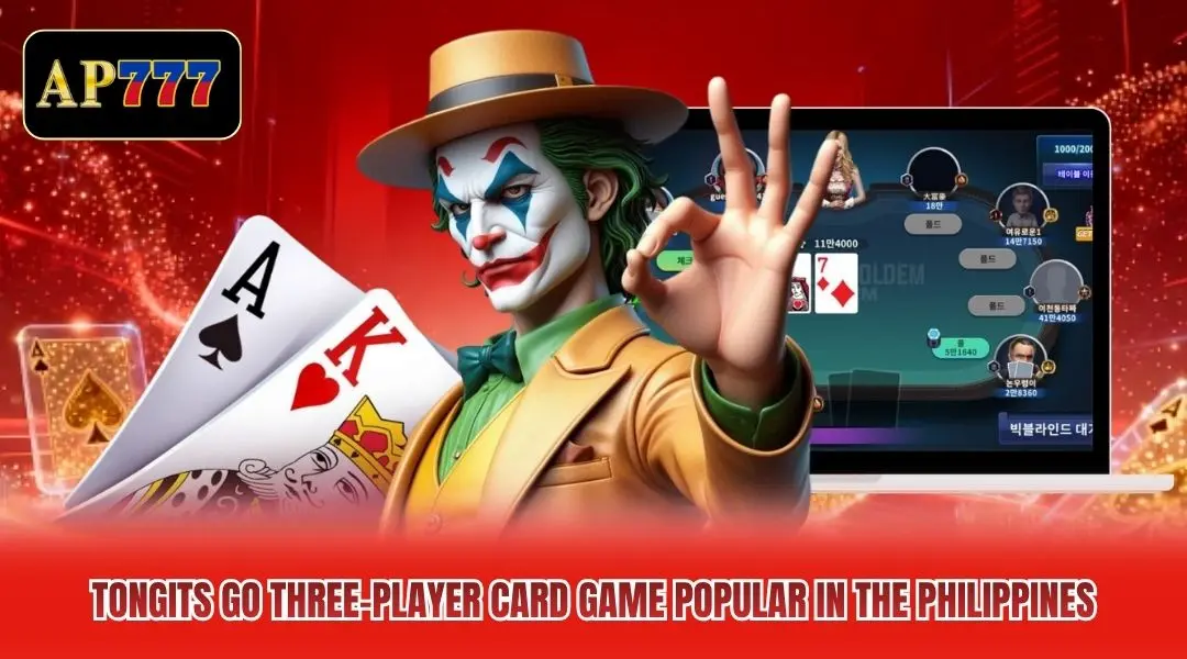 Tongits Go three-player card game popular in the Philippines
