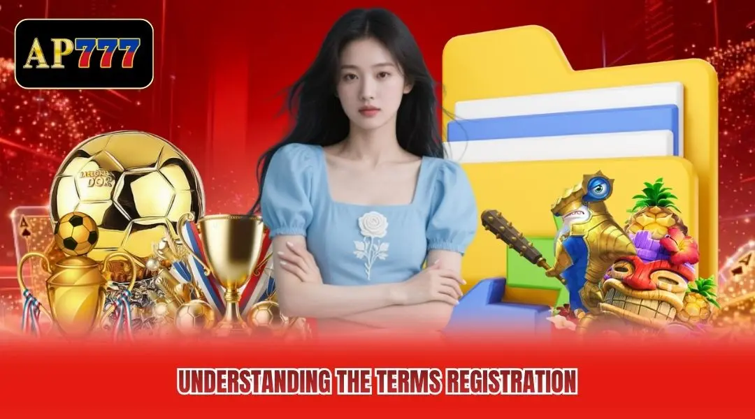 Understanding the terms registration
