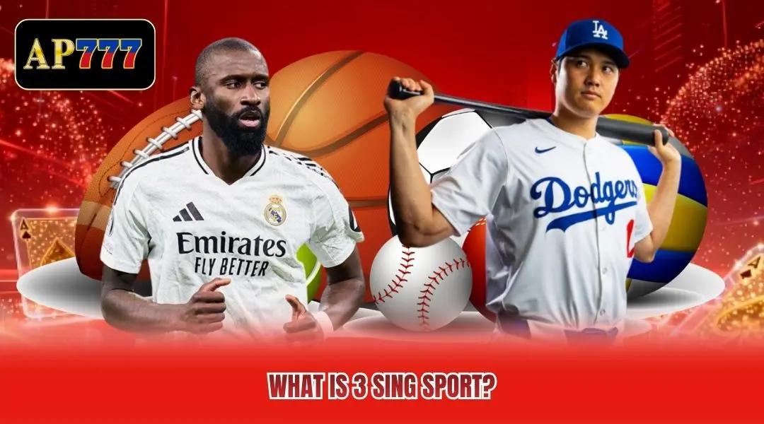 What is 3 Sing Sport?